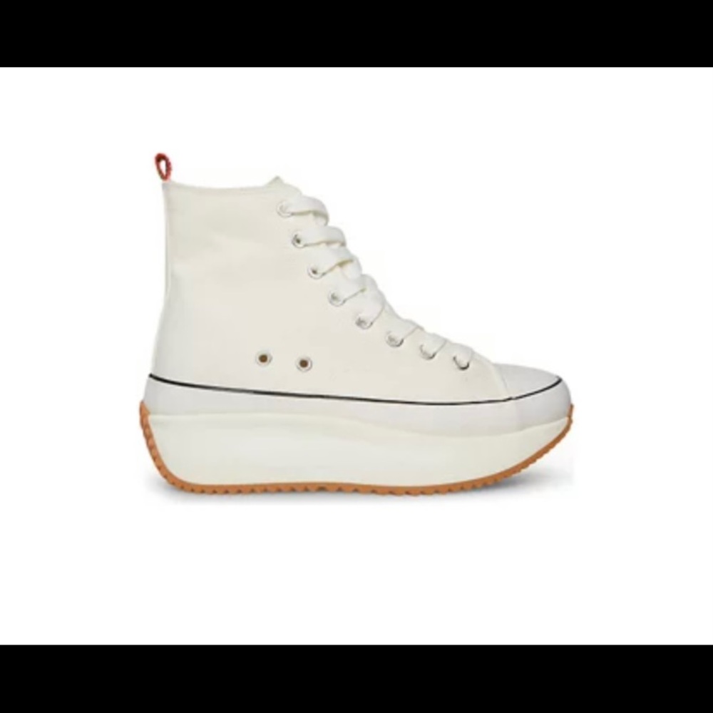 Madden girl Winona white size 9.5 NWT &box